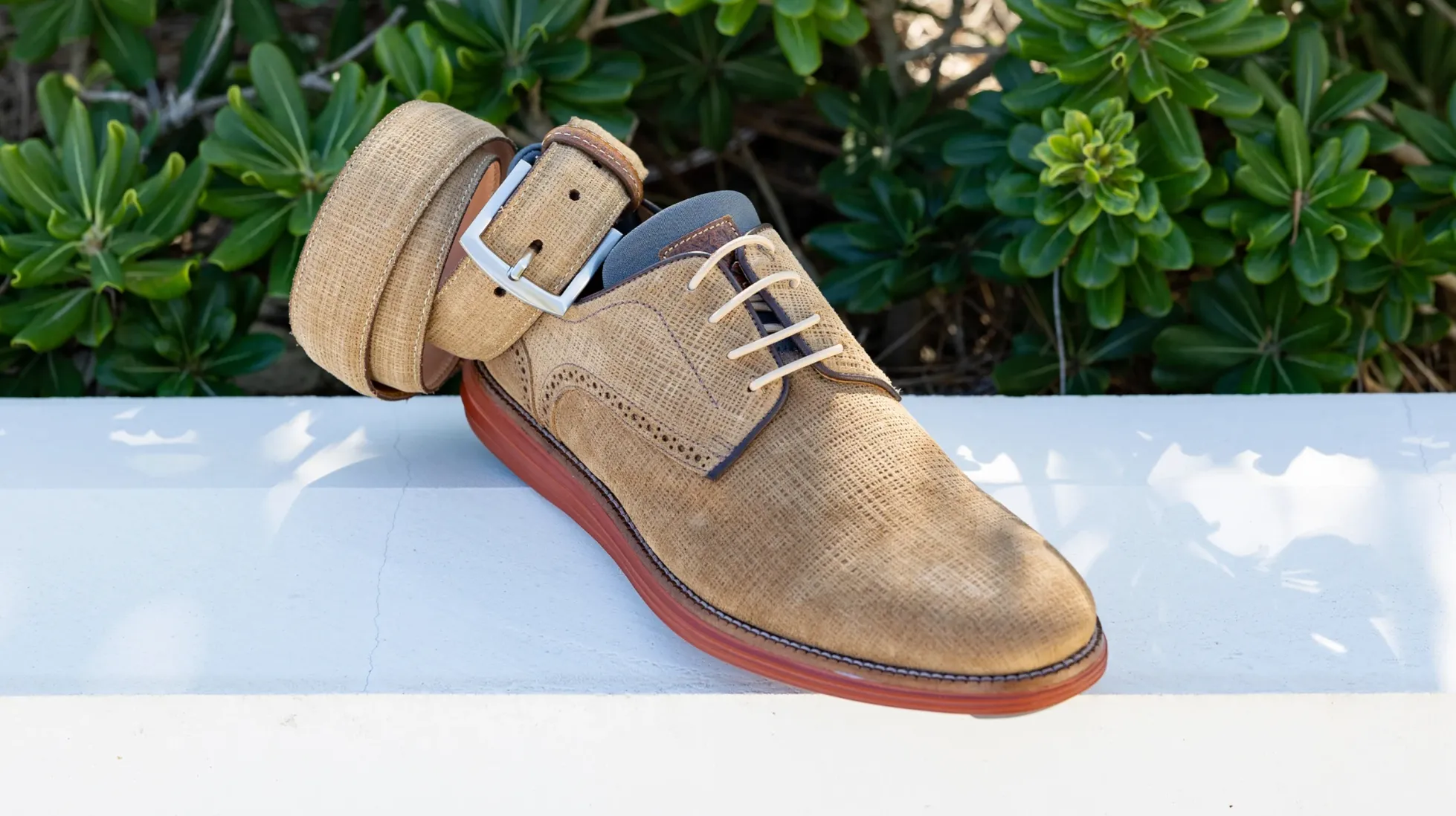 Countryaire Plaintoe Shoe Camel