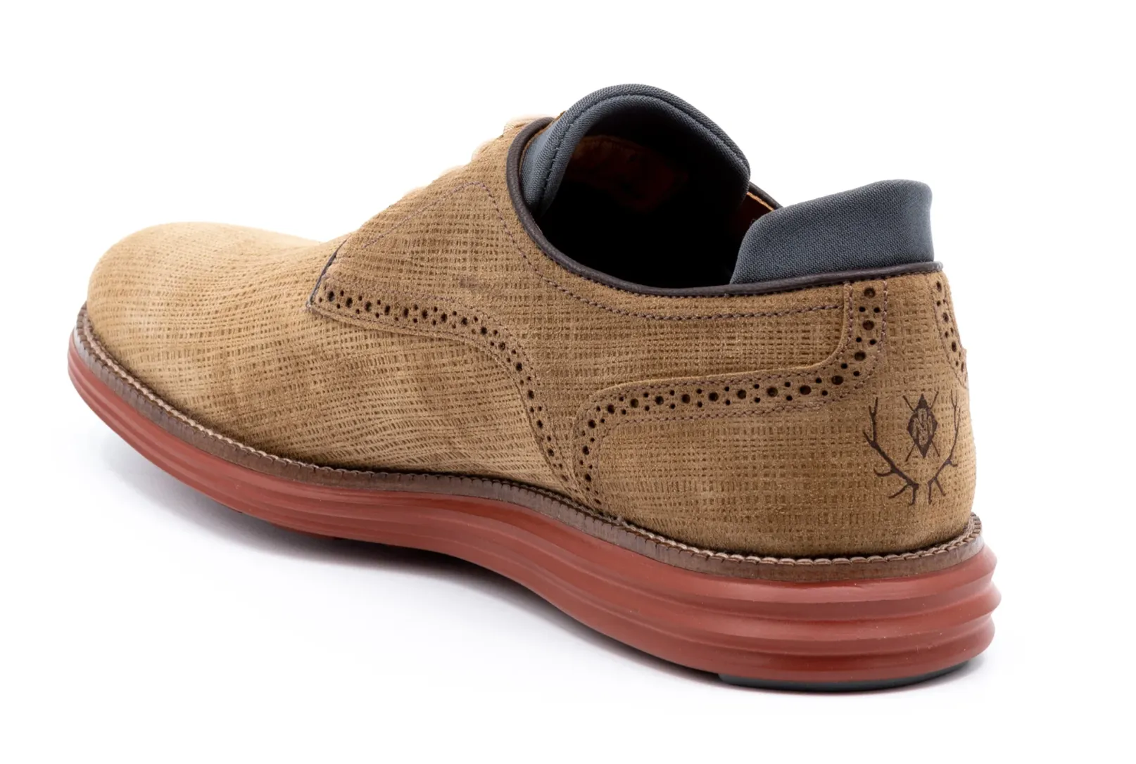 Countryaire Plaintoe Shoe Camel