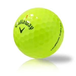 Custom Callaway Chrome Soft X Yellow