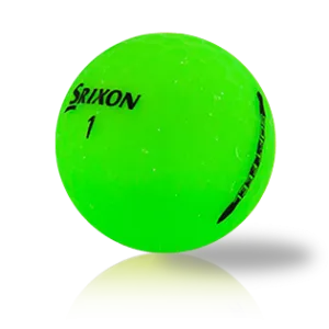 Custom Srixon Soft Feel 2 Brite Green