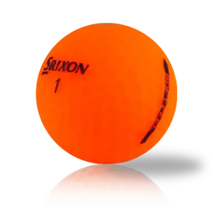 Custom Srixon Soft Feel 2 Brite Orange