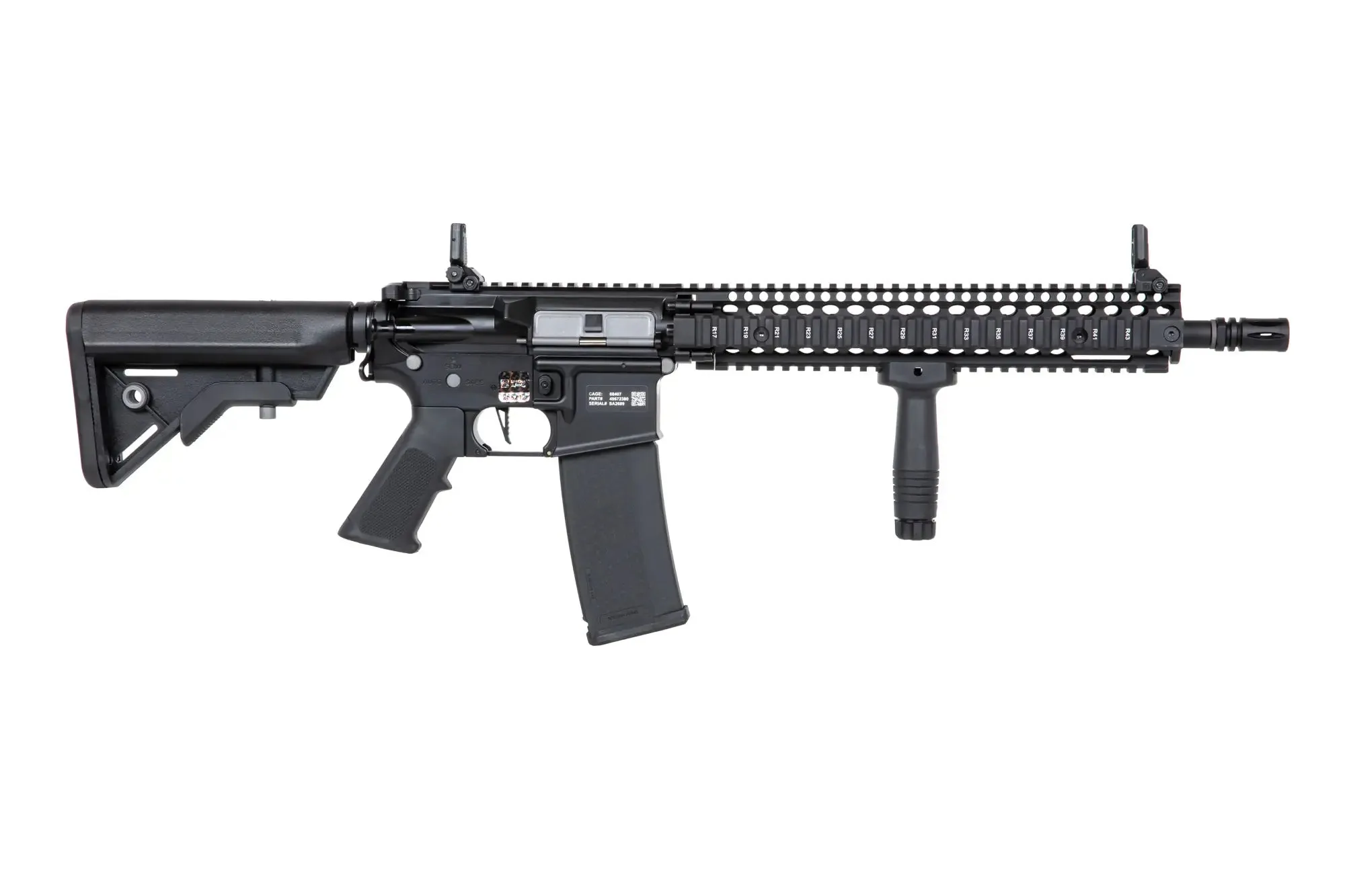 Daniel Defense M4A1 SA-E26 EDGE HAL ETU airsoft rifle