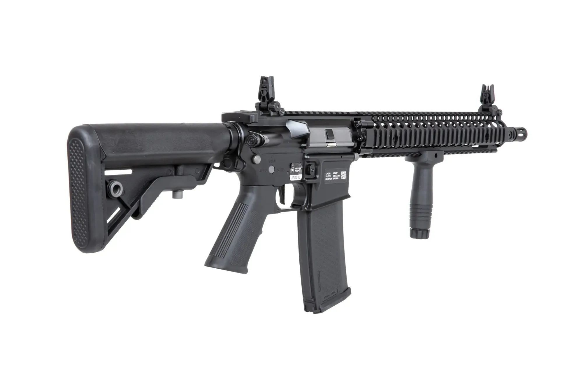 Daniel Defense M4A1 SA-E26 EDGE HAL ETU airsoft rifle