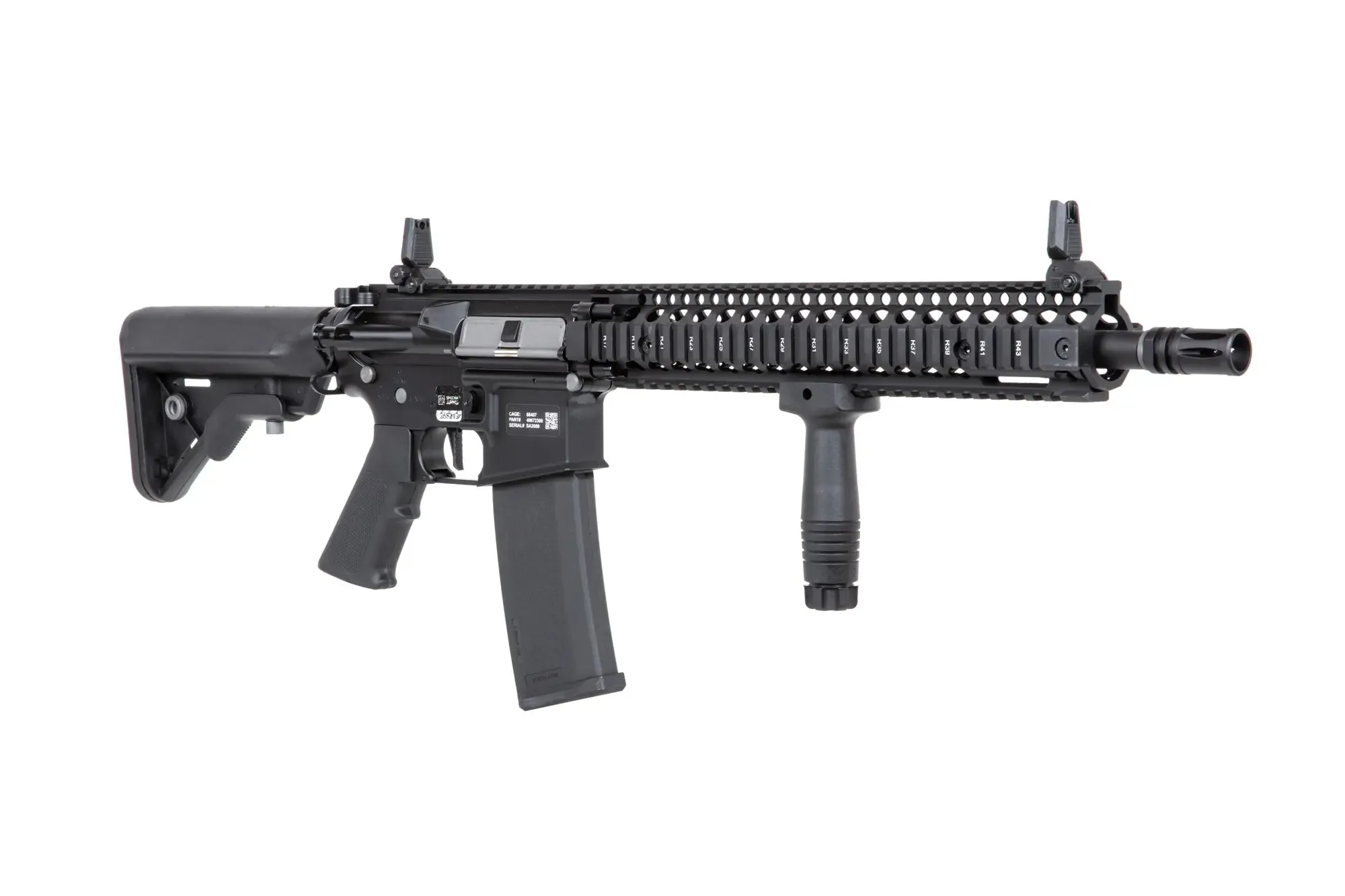 Daniel Defense M4A1 SA-E26 EDGE HAL ETU airsoft rifle