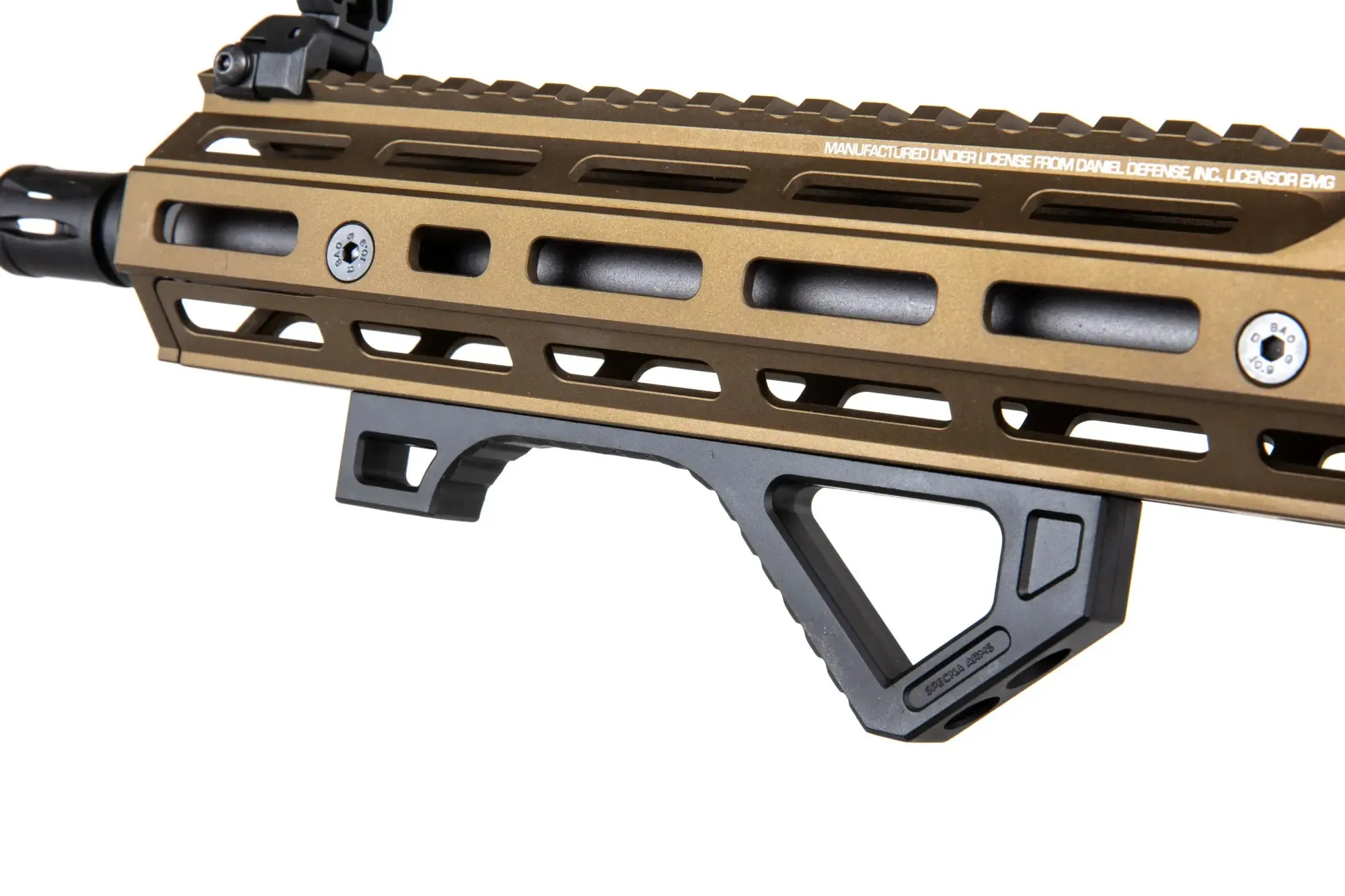 Daniel Defense SA RISIII 10.5'' EDGE ETU airsoft rifle - Bronze