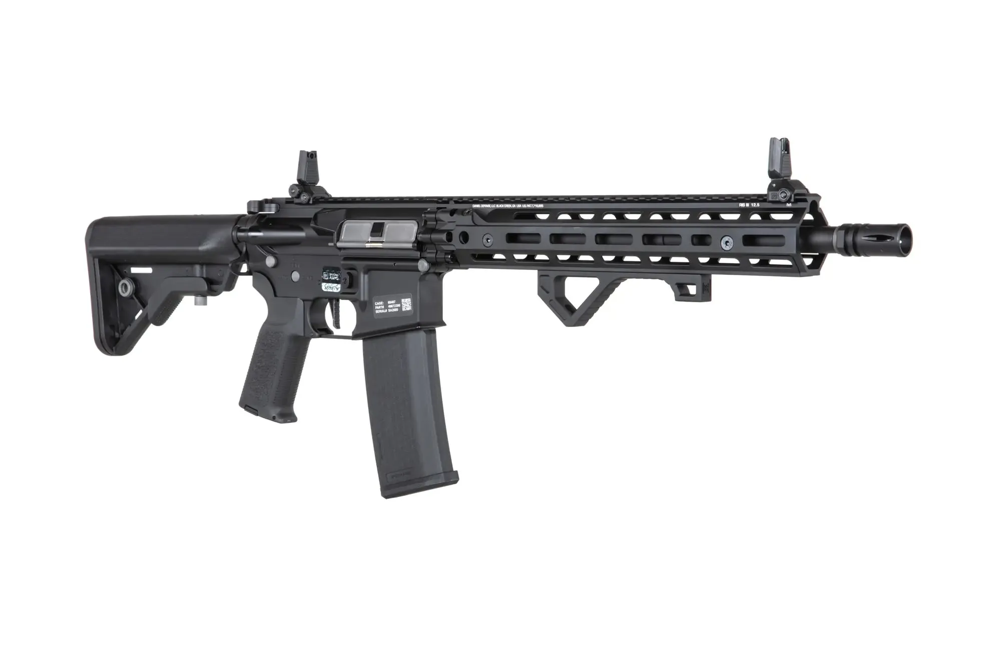 Daniel Defense SA RISIII 14.5'' EDGE HAL ETU airsoft rifle