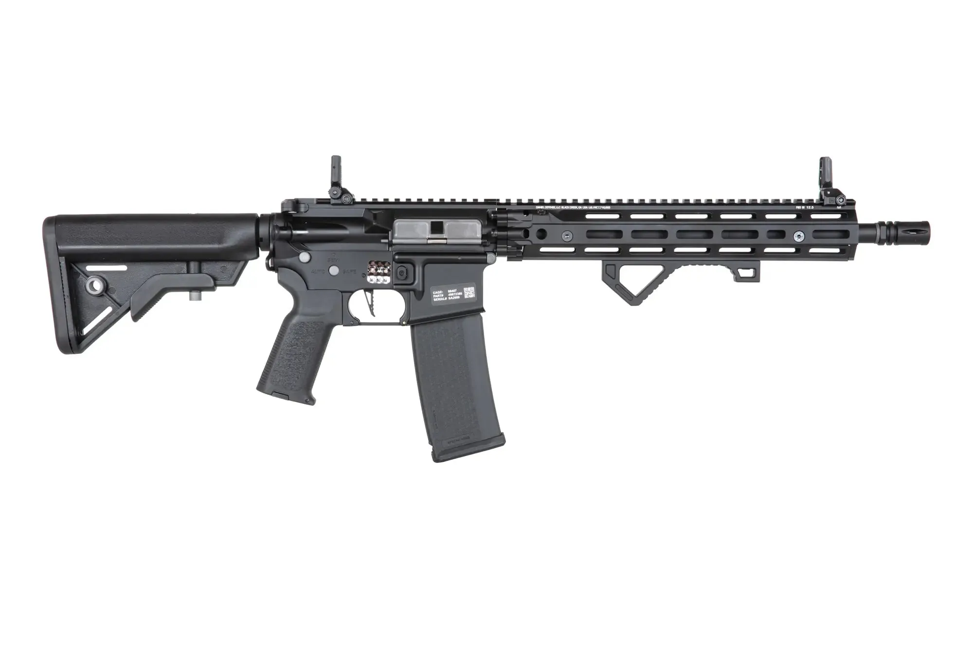 Daniel Defense SA RISIII 14.5'' EDGE HAL ETU airsoft rifle