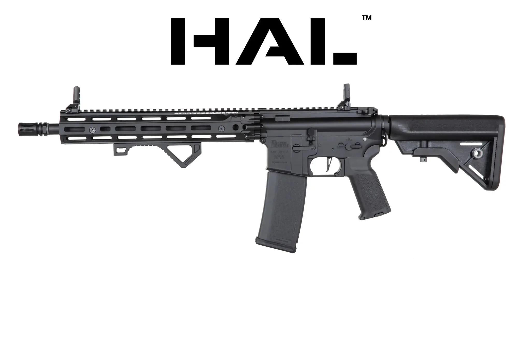 Daniel Defense SA RISIII 14.5'' EDGE HAL ETU airsoft rifle