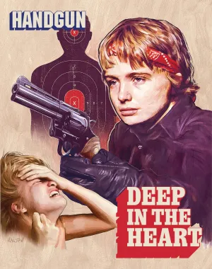 DEEP IN THE HEART: HANDGUN (LIMITED EDITION) BLU-RAY