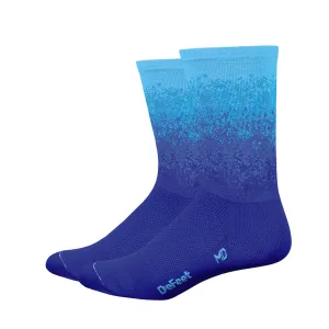 DeFeet Aireator 6" Socks Royal/Neptune/Carolina