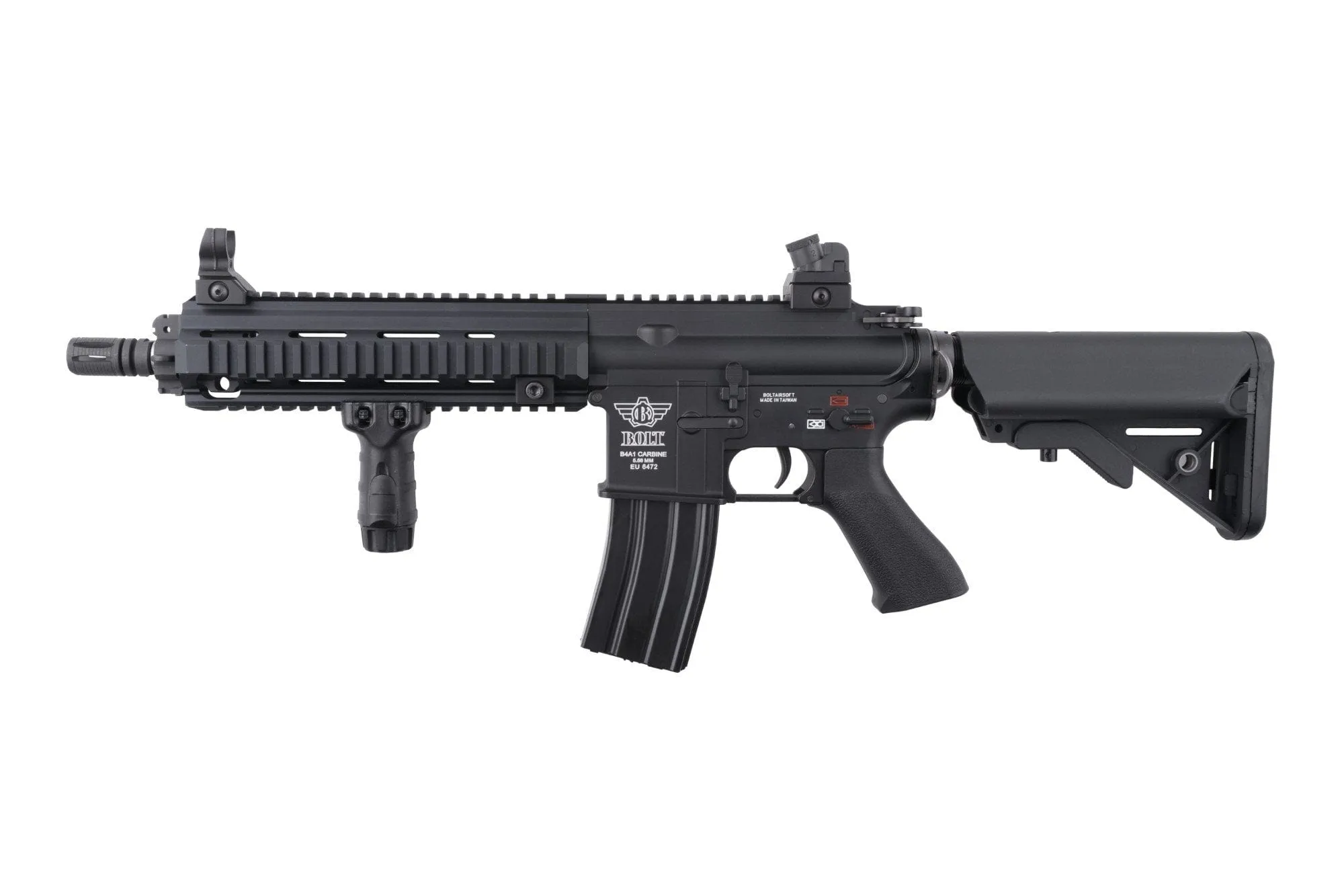 DEVGRU SF (B.R.S.S.) Carbine Replica - Black