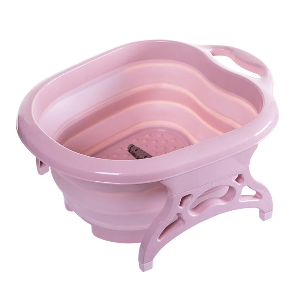 ESTELLE Beauty Collapsible Foot Spa - Pink