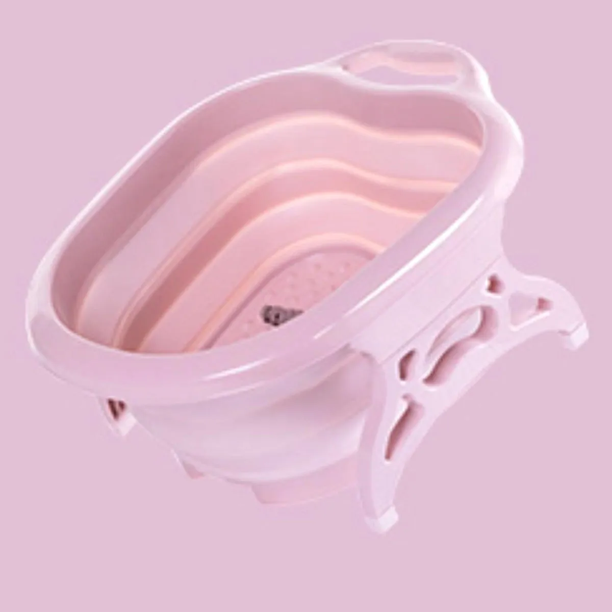 ESTELLE Beauty Collapsible Foot Spa - Pink