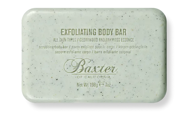 EXFOLIATING BODY BAR