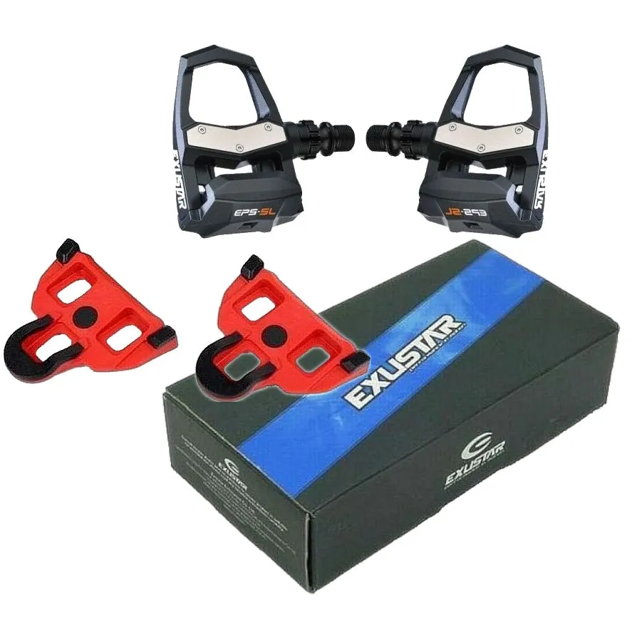 Exustar PR18ST SPD-SL Clipless Road Pedals