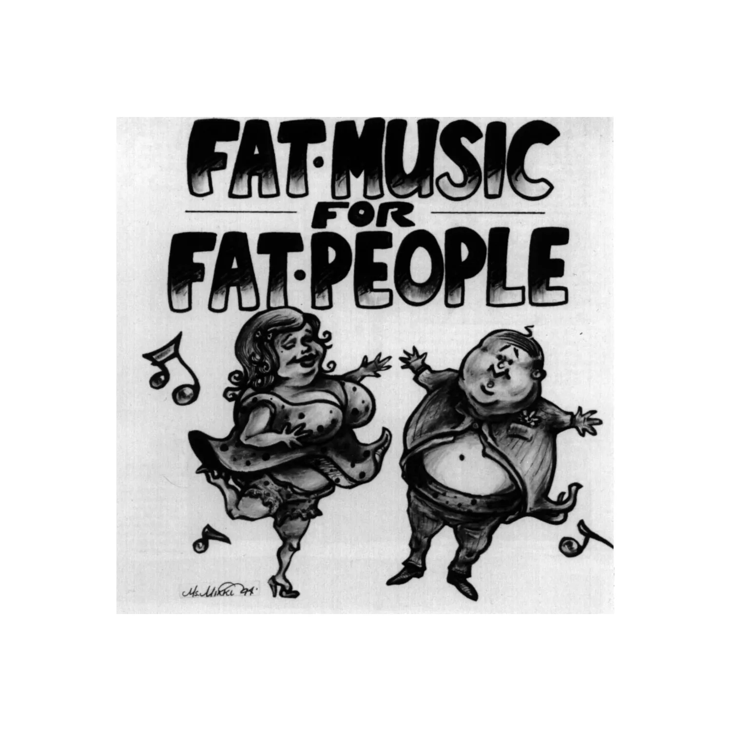 Fat Music For Fat People CD