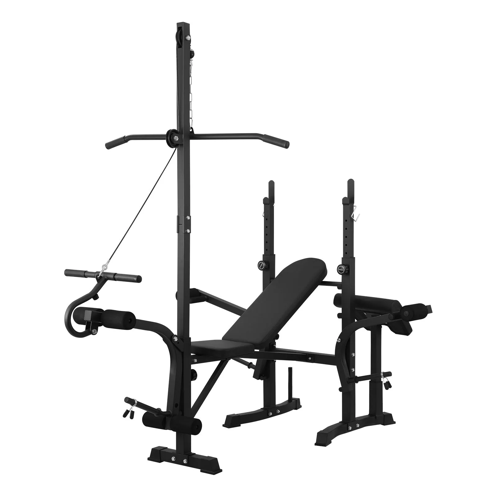 Finex Bench Press Weight Bench Multi-Station Fitness Gym Pulldown Equipment