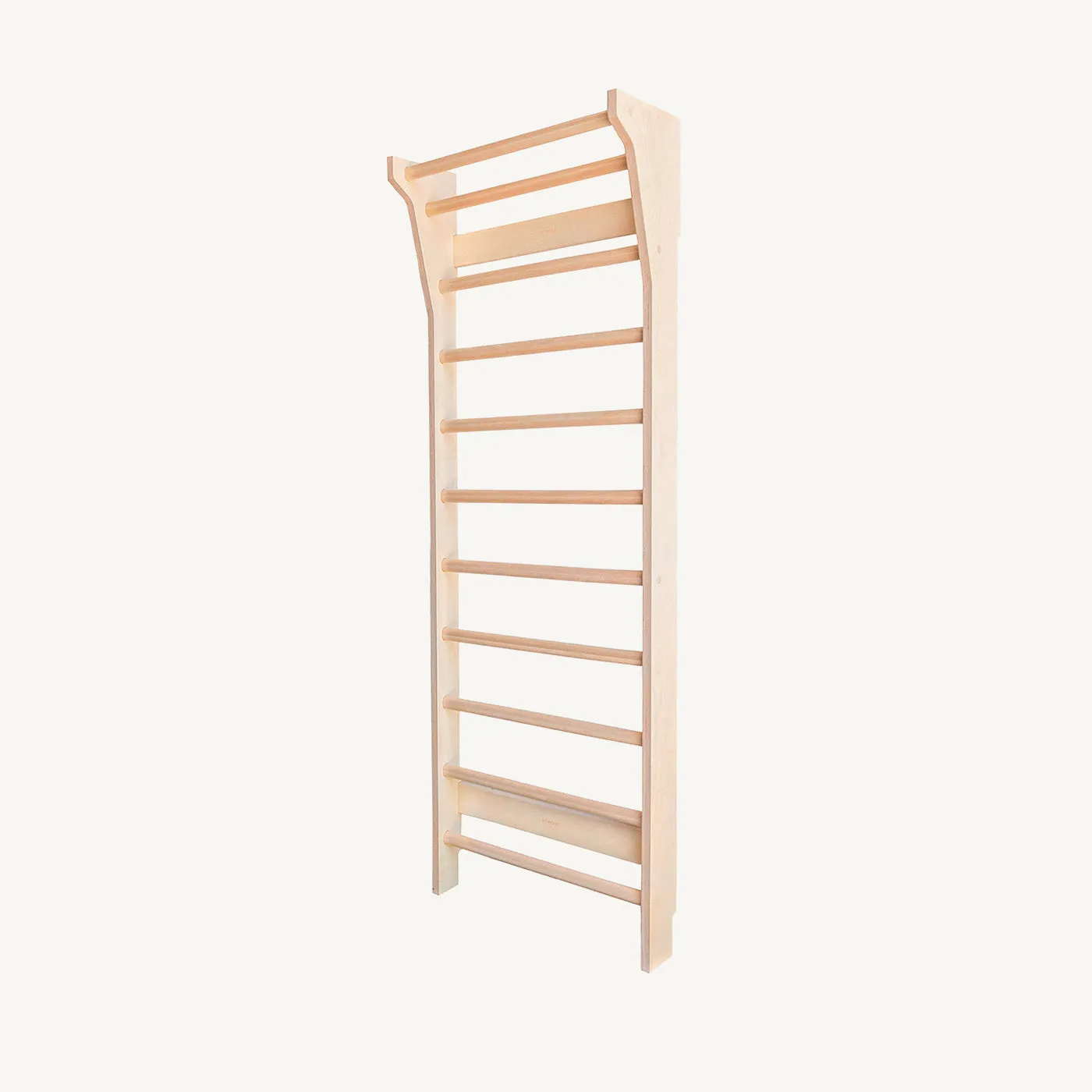 FitWood - TAIMI Wall Bars for Kids & Adults - Birch