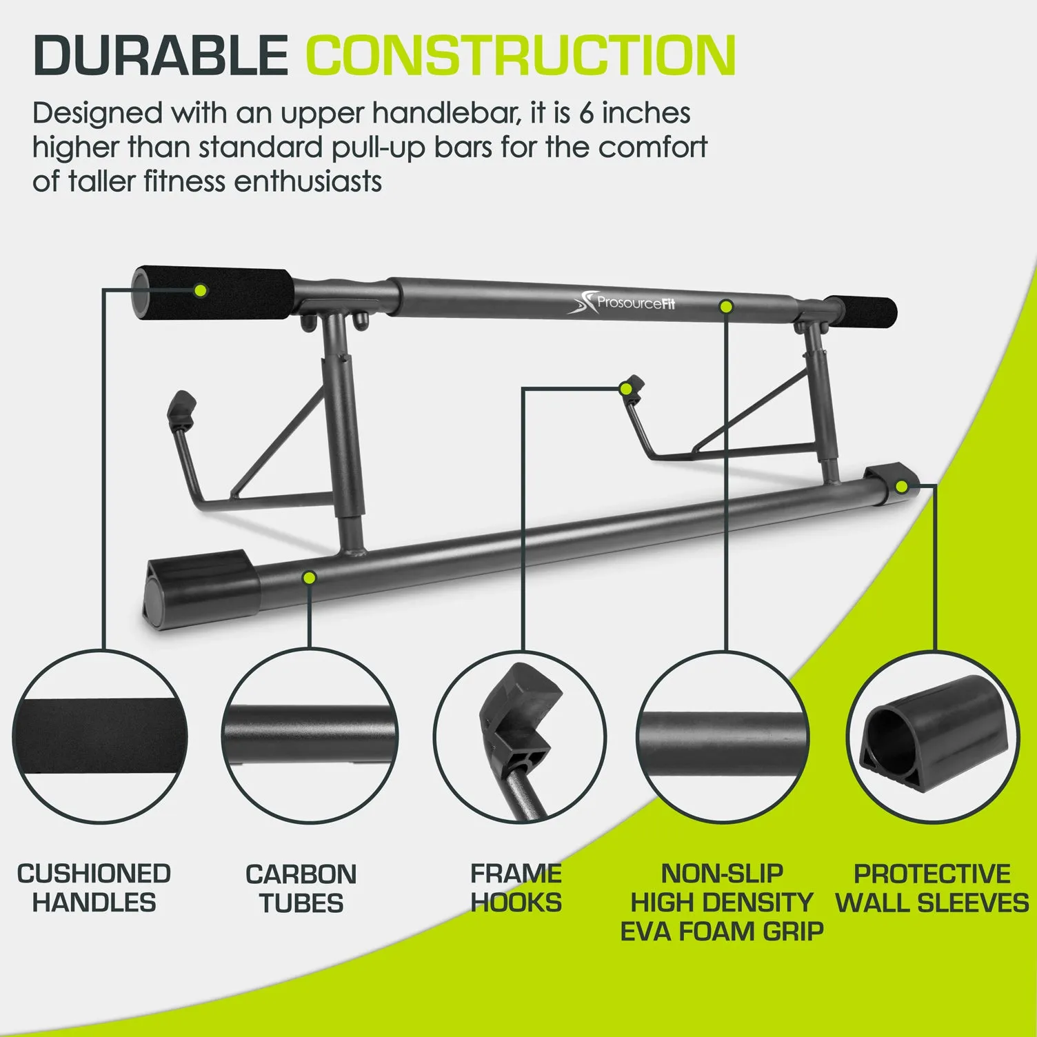 Foldable Doorway Pull-Up Bar