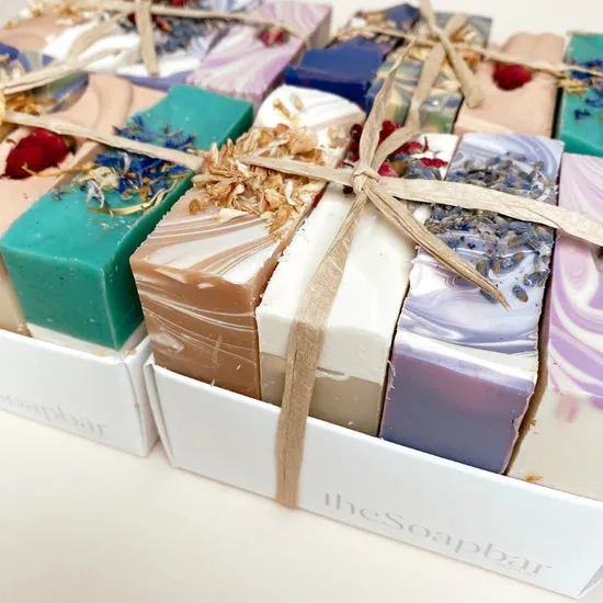 Four in a Box | Handmade Soap Bar