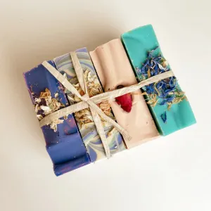 Four in a Box | Handmade Soap Bar