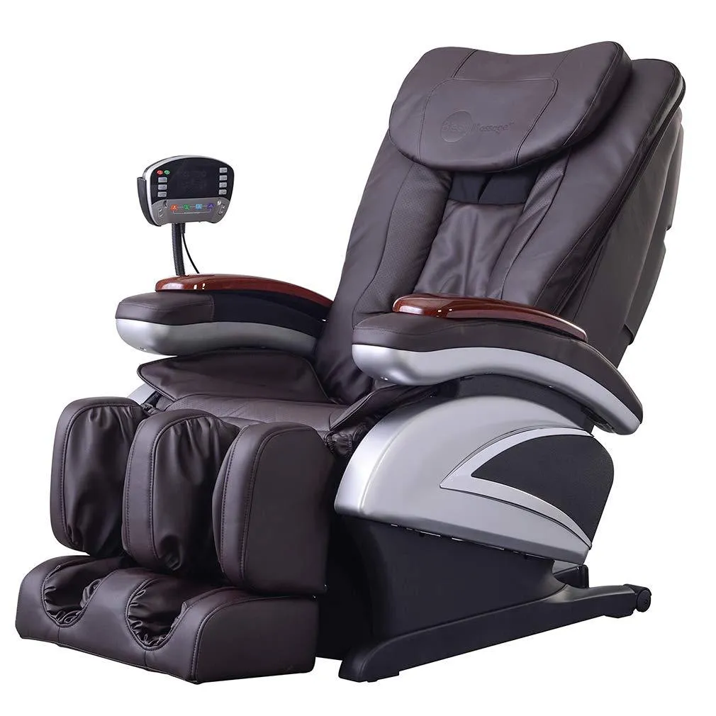 Full Body Electric Shiatsu Massage Chair (Brown)