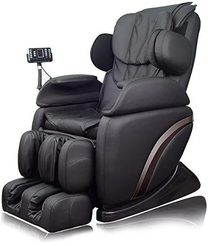 Full Featured Shiatsu Chair - Black