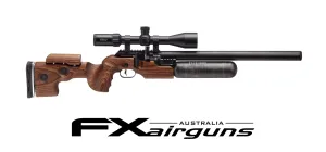 FX KING .22  RIGHT HAND  500MM  GRS BROWN