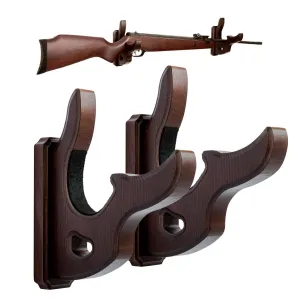 Gun Rack Wall Mount Hold Up Displays Horizontal Gun Rack Shotgun Bow Hooks