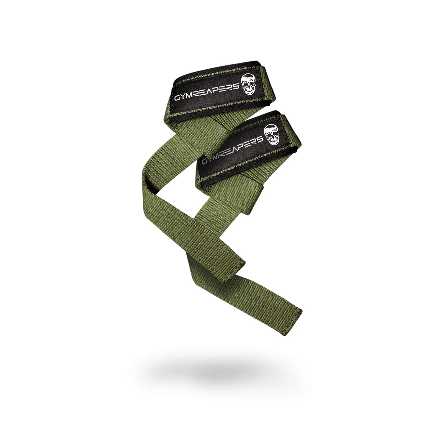 Gymreapers Green Lifting Straps