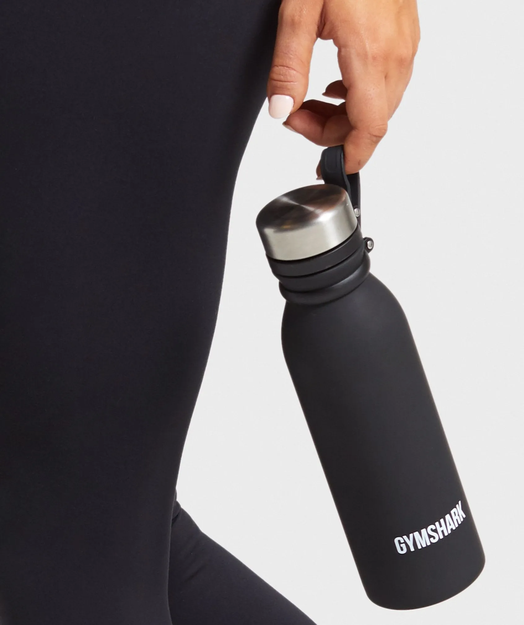 Gymshark Hot/Cold Bottle - Black