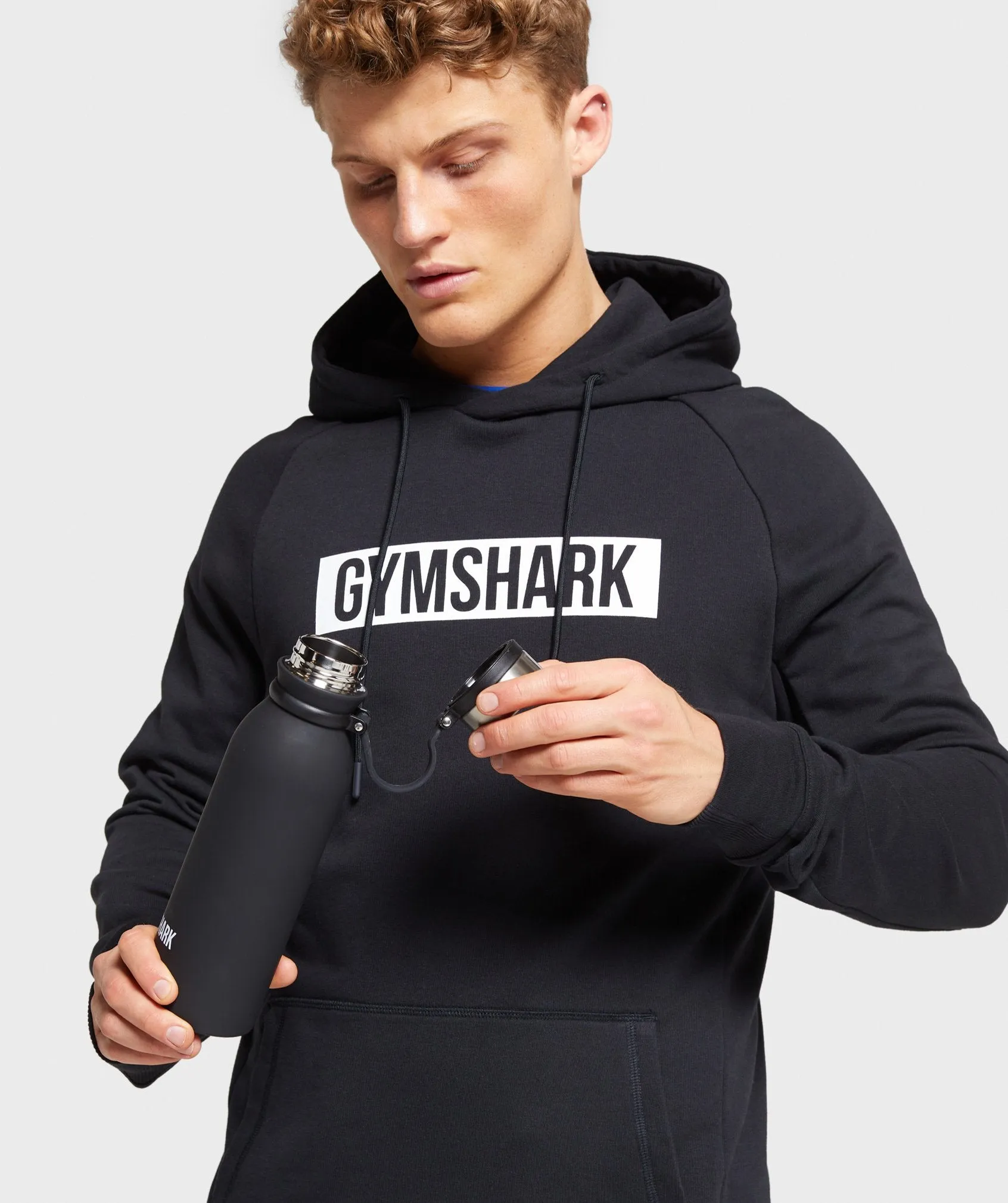 Gymshark Hot/Cold Bottle - Black