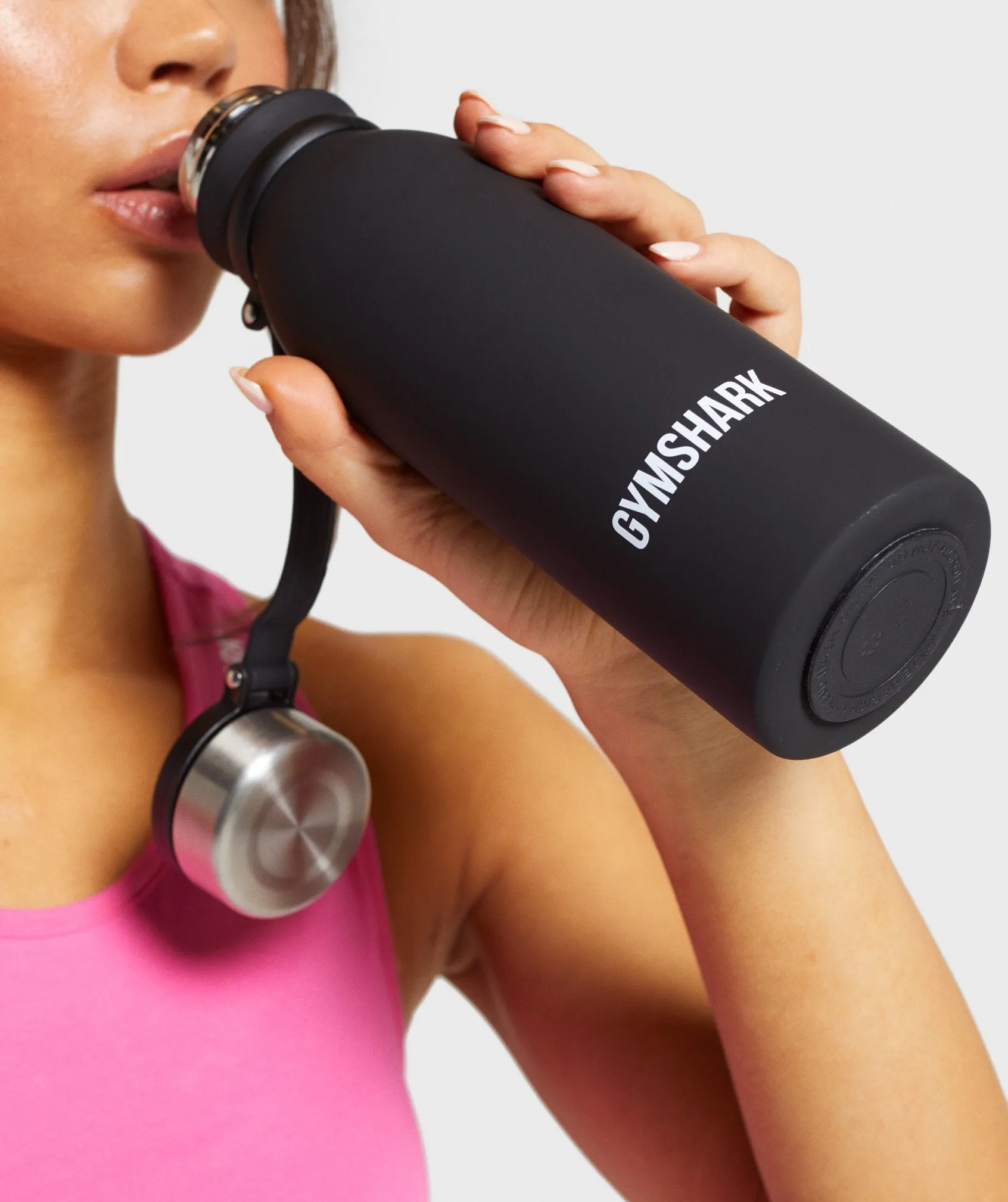 Gymshark Hot/Cold Bottle - Black