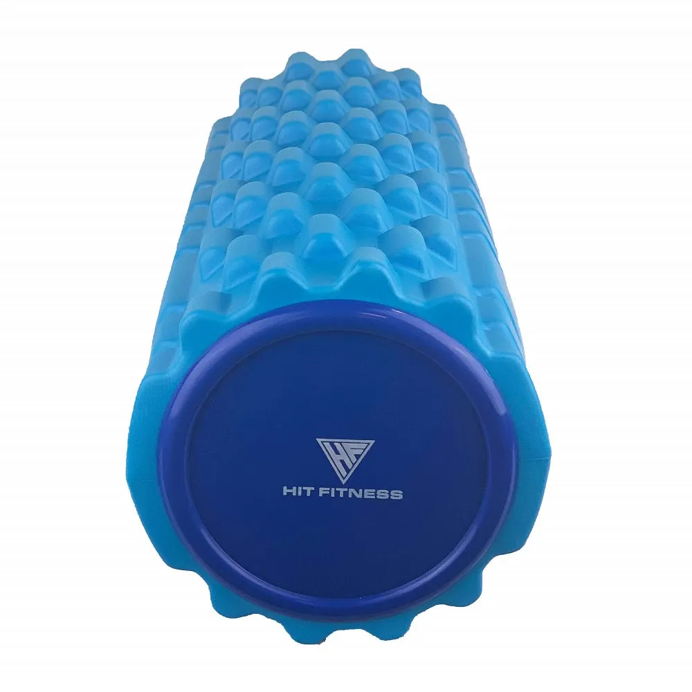 Hit Fitness Foam Roller | Blue