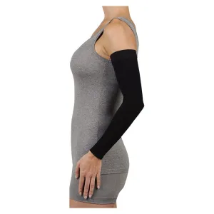 Juzo® Dynamic Arm Sleeve, 20 to 30mmHg, Size III Max, Long, Black