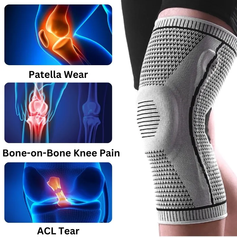 Knee Support™ - Knee Compression Sleeves