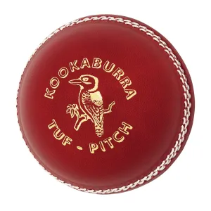 Kookaburra Tuf Pitch Red Ball 156g