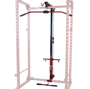 Lat Attachment for BFPR100R Best Fitness Power Rack (rack not included)