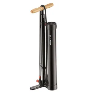 Lezyne Digital Pressure Over Drive 2.5" Floor Pump Abs-1 Pro Chuck 220Psi Black