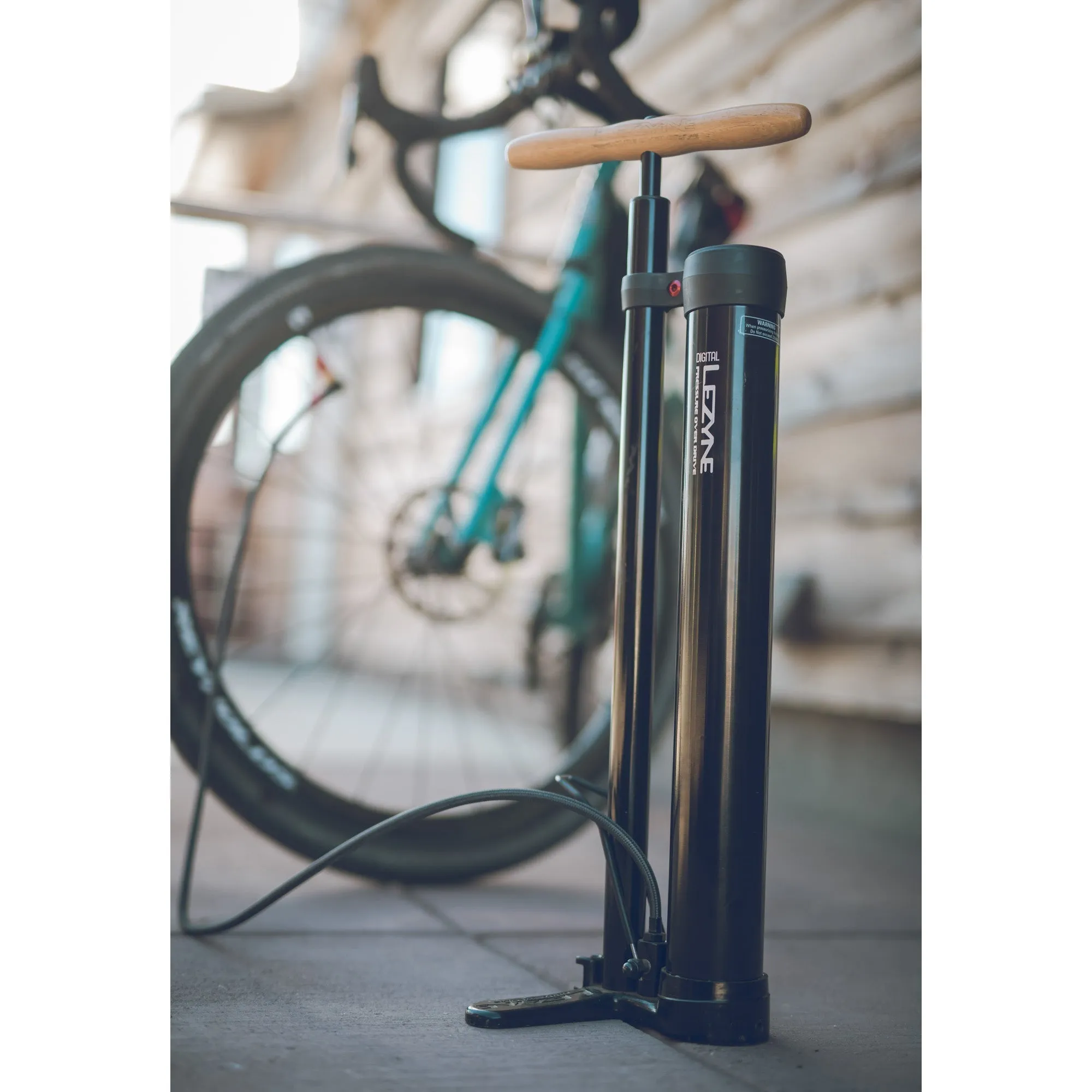 Lezyne Digital Pressure Overdrive Floor Pump