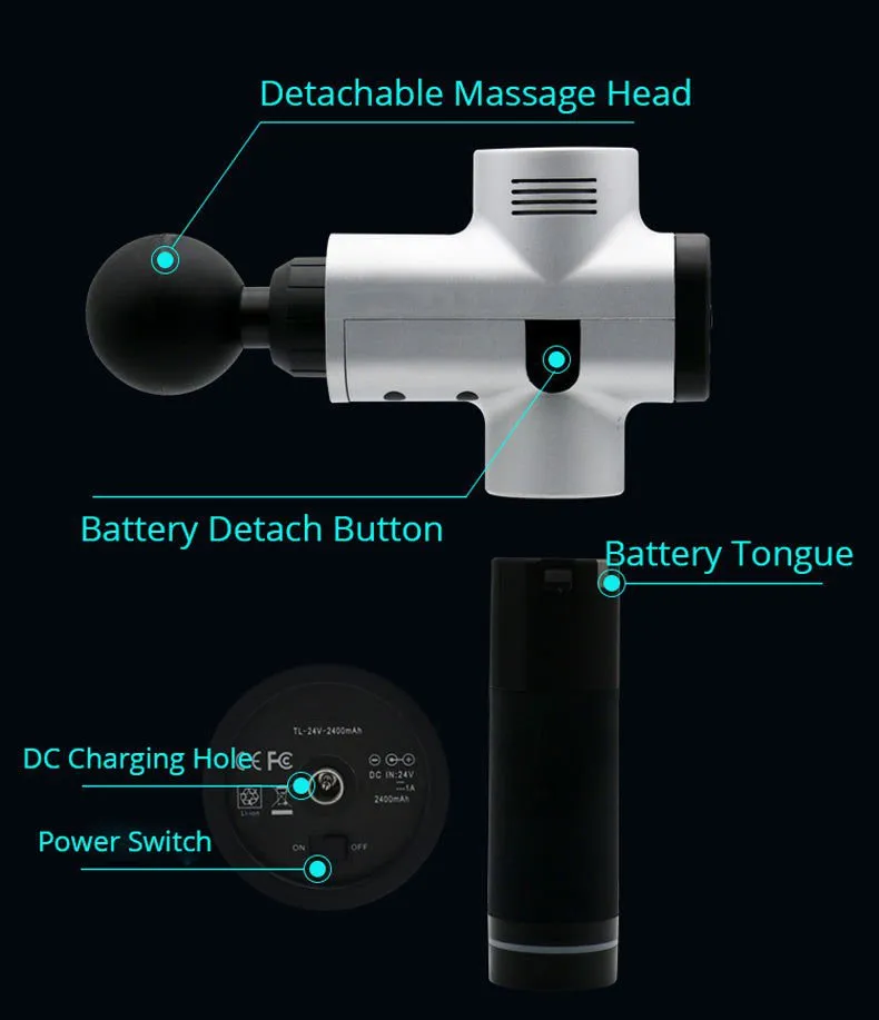 LovelyRLovely Body Muscle Massage Gun