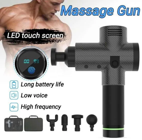 LovelyRLovely Body Muscle Massage Gun