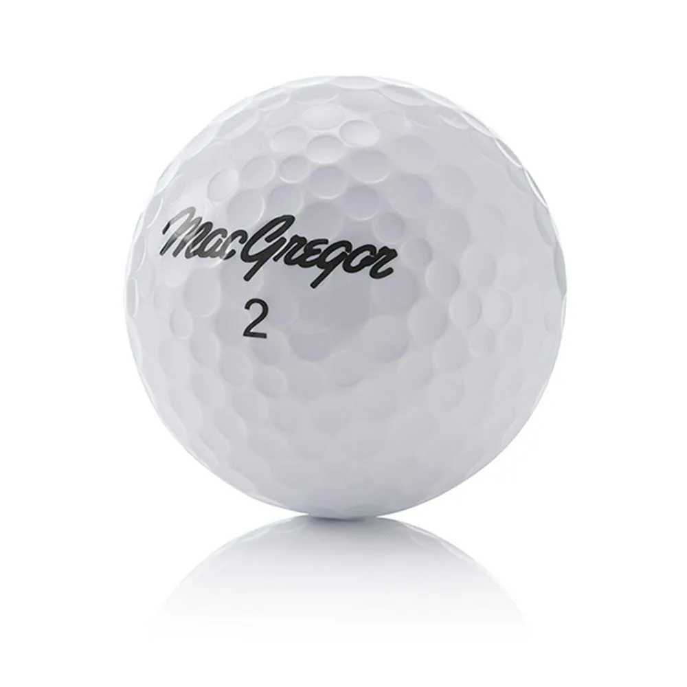 Macgregor VIP Soft Golf Balls – White (Pack of 12)