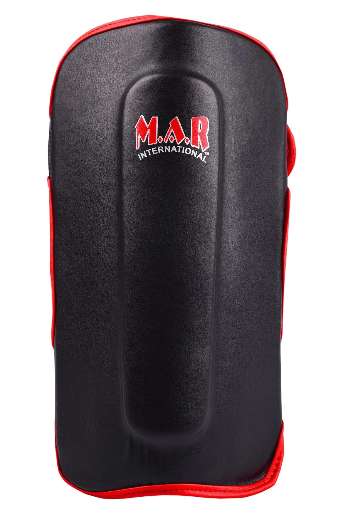 MAR-190B | Black Shin Guards w/ Foam Padding