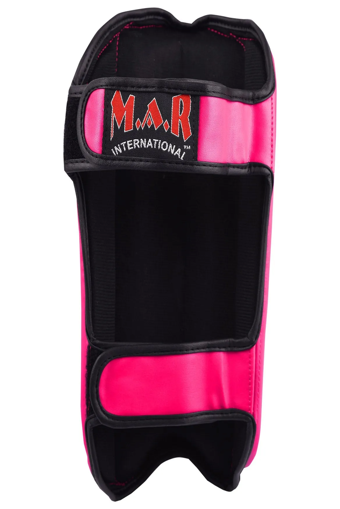 MAR-190C | Pink Shin Guards w/ Foam Padding