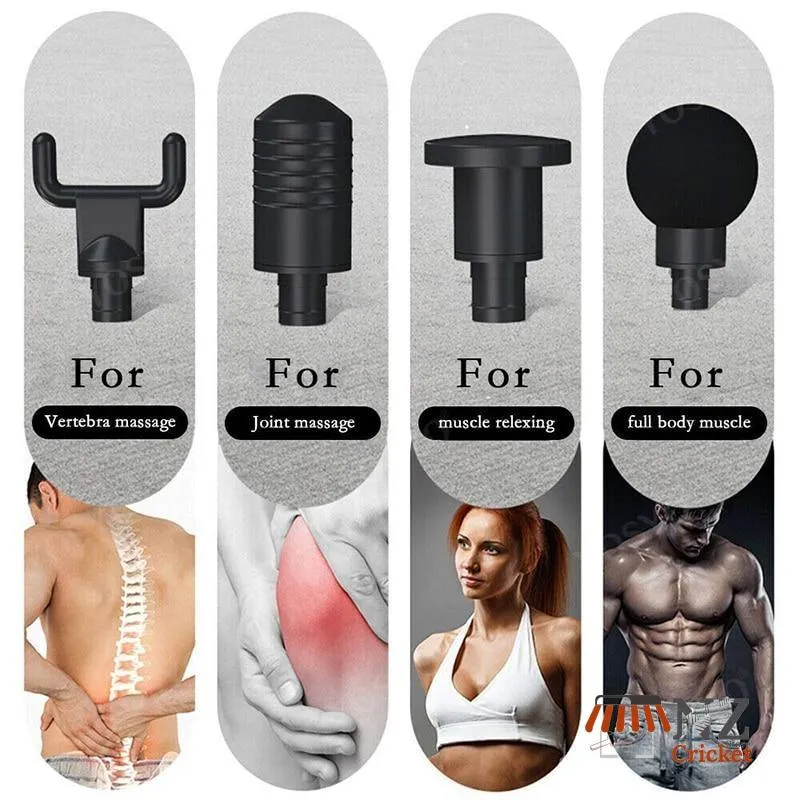 Massage Gun Deep Muscle Massager with LCD Display