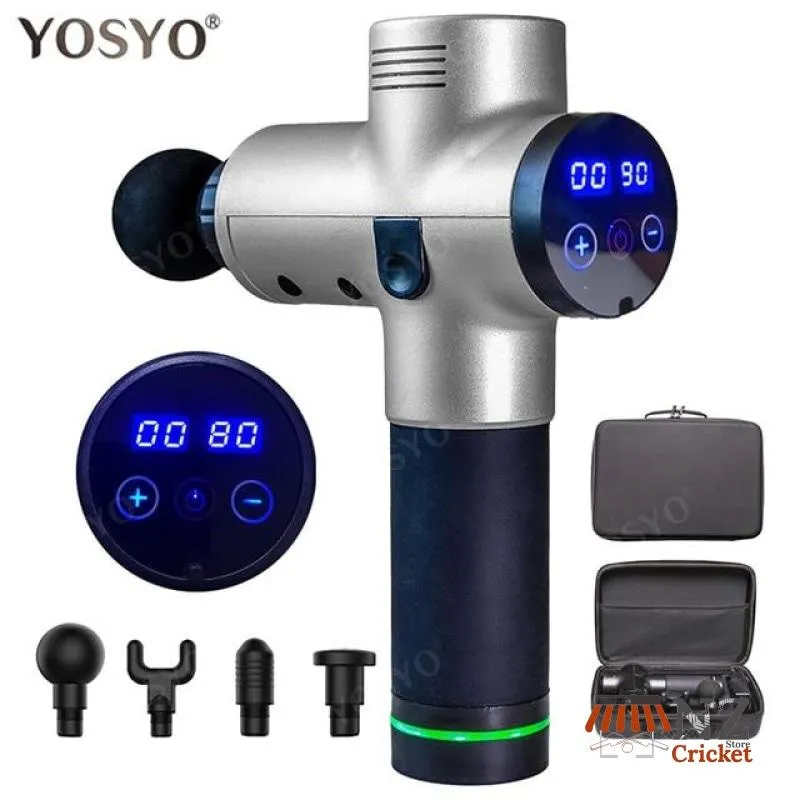 Massage Gun Deep Muscle Massager with LCD Display