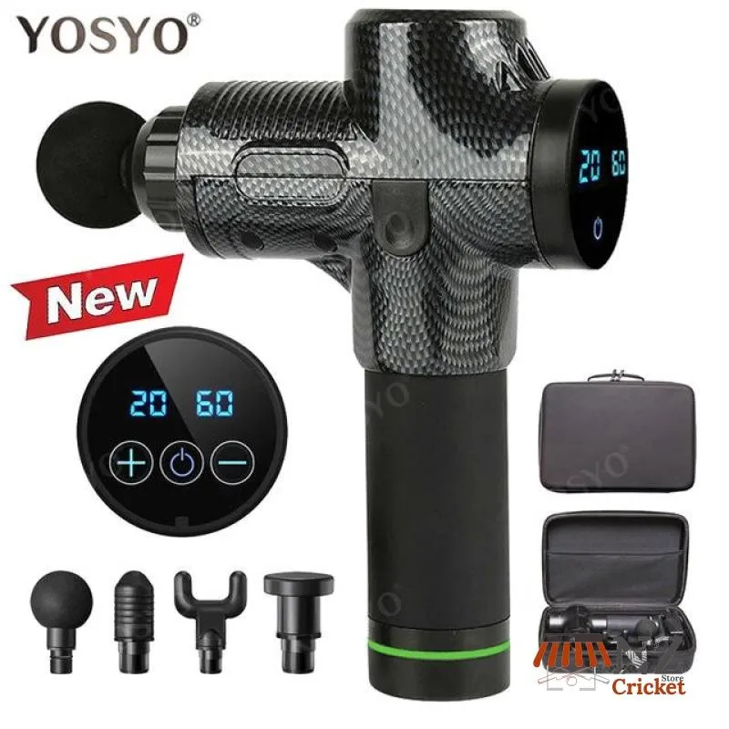 Massage Gun Deep Muscle Massager with LCD Display