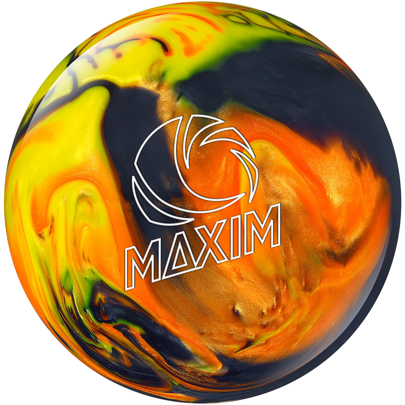 Maxim - Black / Orange / Yellow