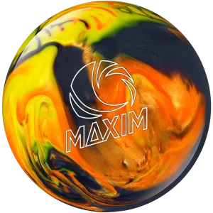 Maxim - Black / Orange / Yellow